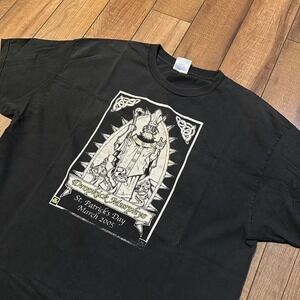 Vintage Drop Kick Murphys Band T Shirt Men's Size 2XL XXL St Patrick's day‎ 2005